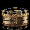 Luxury Double Leopard Bracelets - Gold - Leopard - Double - Roman - Bangle