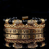 Luxury Double Leopard Bracelets - Gold - Leopard - Double - Roman - Bangle