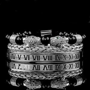 Luxury Double Leopard Bracelets - Gold - Bangle - Roman - Leopard - Double