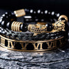 Luxury Double Leopard Bracelets - Gold - Bracelet - Bangle - Double - Leopard