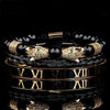 Luxury Double Leopard Bracelets - Double - Roman - Bracelet - Gold - Bangle