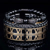 Luxury Double Leopard Bracelets - Gold - Bangle - Beaded - Bracelet - Double