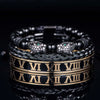 Luxury Double Leopard Bracelets - Double - Bracelet - Beaded - Roman - Bangle
