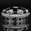 Luxury Double Leopard Bracelets - Bangle - Roman - Beaded - Double - Leopard