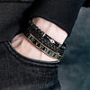 Luxury Enamel Eye Bracelets - Luxury - Silver - Roman - Gold - Bracelet