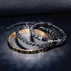 Luxury Enamel Eye Bracelets - Bangle - Bracelet - Luxury - Black - Gold