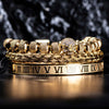 Luxury Roman Skull Bracelets - Gold - Bangle - Bracelet - Luxury - Silver