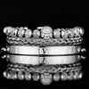 Luxury Roman Skull Bracelets - Bracelet - Roman - Gold - Luxury - Handmade