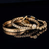 Luxury Roman Skull Bracelets - Black - Silver - Bracelet - Beaded - Handmade