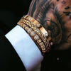Luxury Royal Beads Bracelets - Bangle - Luxury - Royal - Gold - Black