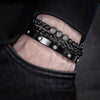 Luxury Royal Beads Bracelets - Luxury - Gold - Crystal - Bangle - Bracelet