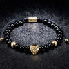 Luxury Stone Beaded Bracelet - Bracelet - Beaded - Leopard - Luxury - Crown
