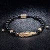 Luxury Stone Beaded Bracelet - Bracelet - Crown - Beaded - Leopard - Luxury