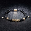 Luxury Stone Beaded Bracelet - Beaded - Leopard - Bracelet - Crown - Luxury