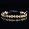 Luxury Tiger Eye Beaded Bracelet (6 pcs) - Luxury - Gold - Eye - Bracelet - Tiger