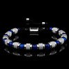 Luxury Tiger Eye Beaded Bracelet (6 pcs) - Blue - Beaded - Tiger - Luxury - Bracelet