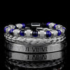Luxury Tiger Eye Bracelets - Bangle - Roman - Eye - Blue - Luxury