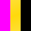 Magenta - Gold - Black color swatch