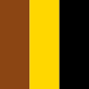 Marrón - Oro - Negro color swatch
