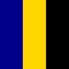 Navy - Gold - Black color swatch