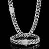Necklace & Bracelet (2 pcs) - Gold - Stainless - Silver - Steel - Necklace