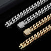 Necklace & Bracelet (2 pcs) - Silver - Stainless - Necklace - Bracelet - Steel