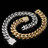 Necklace & Bracelet (2 pcs) - Luxury - Bracelet - Stainless - Necklace - Steel