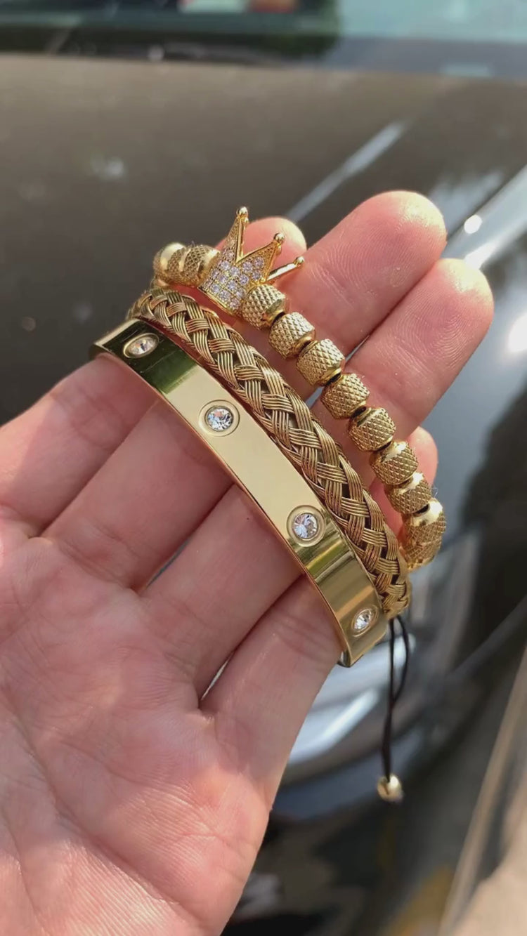 Royal Crystal Bracelets