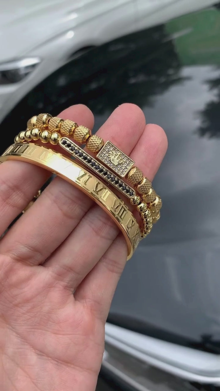 King Crown Bracelets