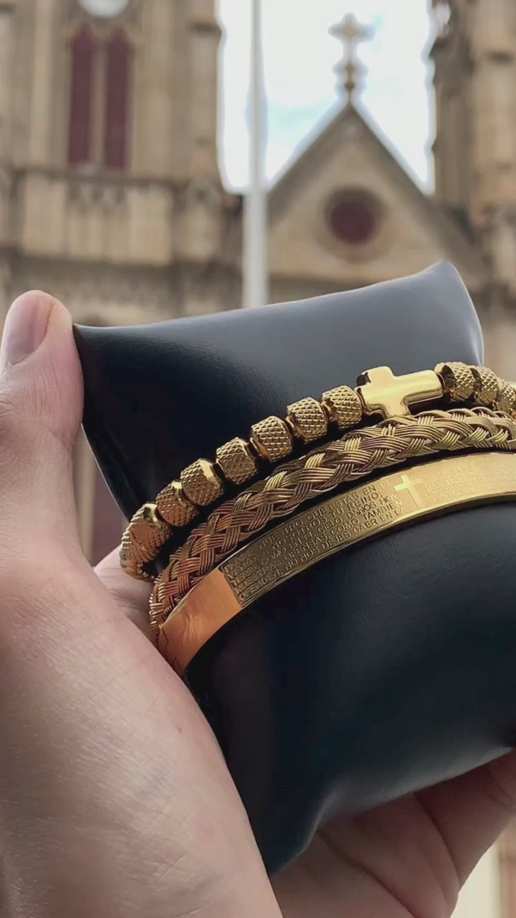 Spanish Cross Bracelets
