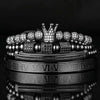 Prince Deluxe Bracelets - Roman - Silver - Gold - Black - Beaded