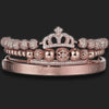Queen Premium Bracelets - Bangle - Bracelet - Silver - Black - Crystal