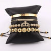 Queen Premium Bracelets - Beaded - Bracelet - Bangle - Silver - Gold