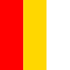 Red - Gold - White color swatch