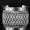 Roman Deluxe Bracelets - Watch - Silver - Bangle - Gold - Bracelet