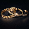 Roman Deluxe Bracelets - Bangle - Watch - Silver - Gold - Bracelet