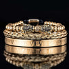 Roman Double Leopard Bracelets - Double - Bracelet - Roman - Gold - Leopard
