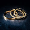 Roman Double Leopard Bracelets - Leopard - Gold - Roman - Bracelet - Silver