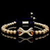 Roman Dragon Beaded Bracelet (5 pcs) - Dragon - Bracelet - Roman - Beaded - Tiger