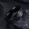 Roman Emperor Ring - Steel - Roman - Silver - Stainless - Emperor