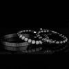 Roman Royal Pulseiras Bracelets - Beaded - Roman - Bracelet - White - Royal