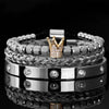 Royal Crystal Bracelets - Royal - Beaded - Bangle - Crystal - Bracelet