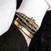 Royal Deluxe Bracelets - Bracelet - Roman - Black - Bangle - Silver