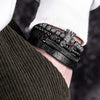 Royal Deluxe Bracelets - Black - Bangle - Silver - Roman - Beaded