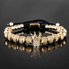 Royal King Beaded Bracelet (10 pcs) - Royal - Bracelet - Roman - Chain - Steel