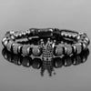 Royal King Beaded Bracelet (10 pcs) - Bracelet - Royal - Handmade - Legendary - Eye