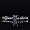 Royal King Beaded Bracelet (10 pcs) - Bracelet - Royal - Empire - Luxury - Eye