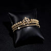 Royal Queen Bracelets - Beaded - Gold - Bracelet - Silver - Guardian