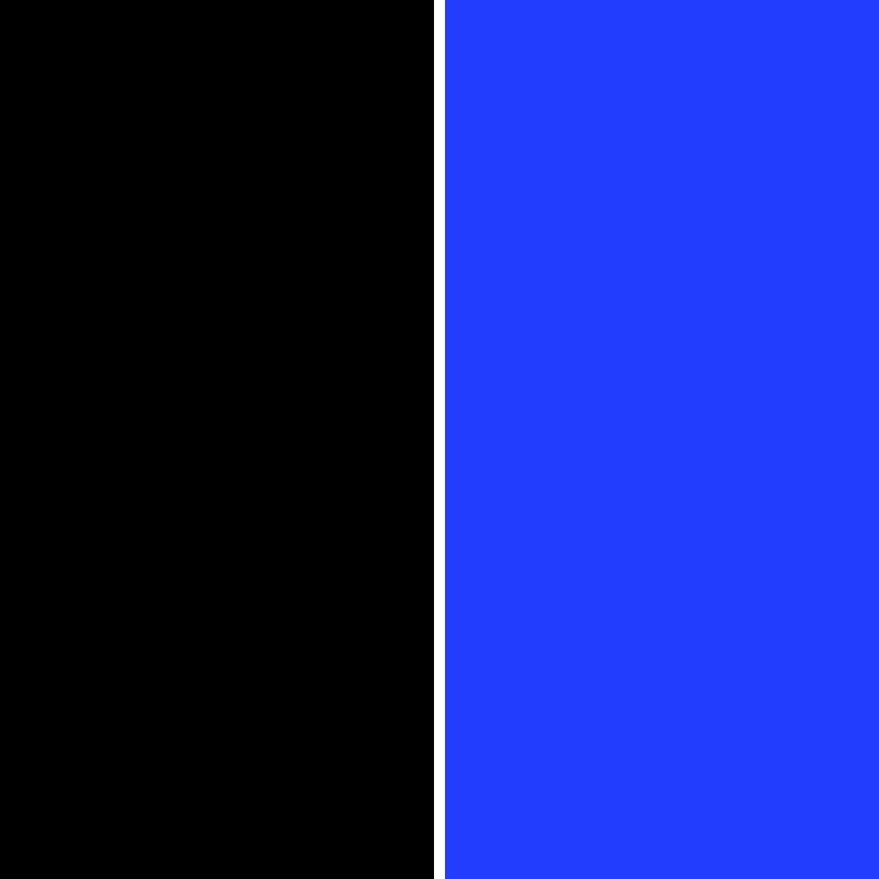 Schwarz - Blau color swatch