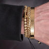 Spanish Cross Bracelets - Cross - Bracelet - Gold - Beaded - Silver